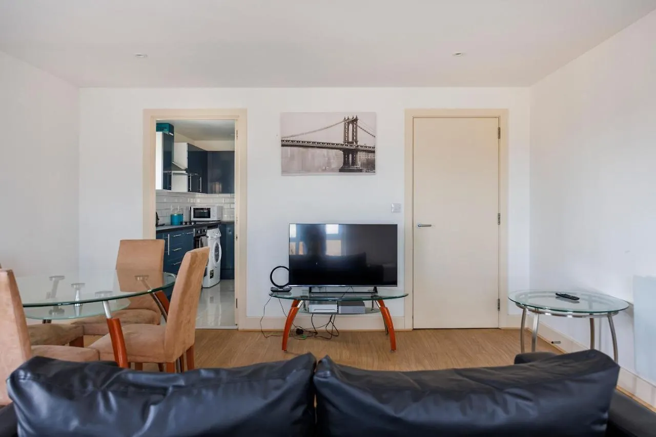 Apartment Canary Wharf/Docklands/Excel Spacious Apt E14 London United Kingdom